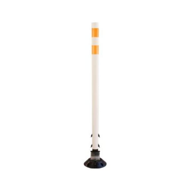 Accuform TRAFFIC DELINEATOR POSTS WITH FBS211WTOR FBS211WTOR - main